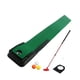 thumbnail image 5 of Estera De Golf Con Retorno Automático De Pelota Para Regalo De Golfistas, Putter Rojo Para Fiesta En Interiores Y Exteriores, 5 of 5