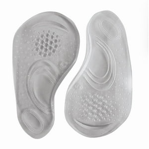 Genérico - Plantillas De Silicona Para Pie Plano