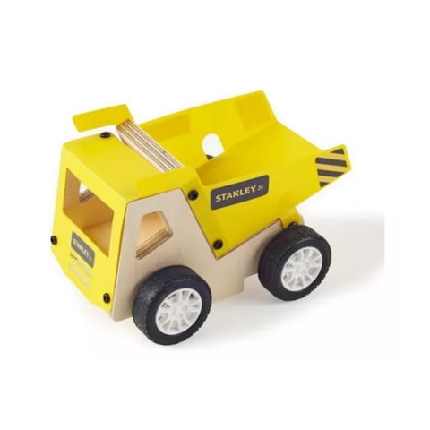 Stanley Junior - Camión Mediano Armable Para Niños Con Tornillos - Diversión Y Aprendizaje Con Stanley Jr