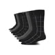 thumbnail image 1 of Calcetines de vestir Tommy Hilfiger, 8 unidades, ligeros, para hombre, color negro y gris, 1 of 7