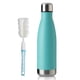 thumbnail image 1 of Botella de agua MEWAY de acero inoxidable con aislamiento al vacío de 500 ml, 1 of 8