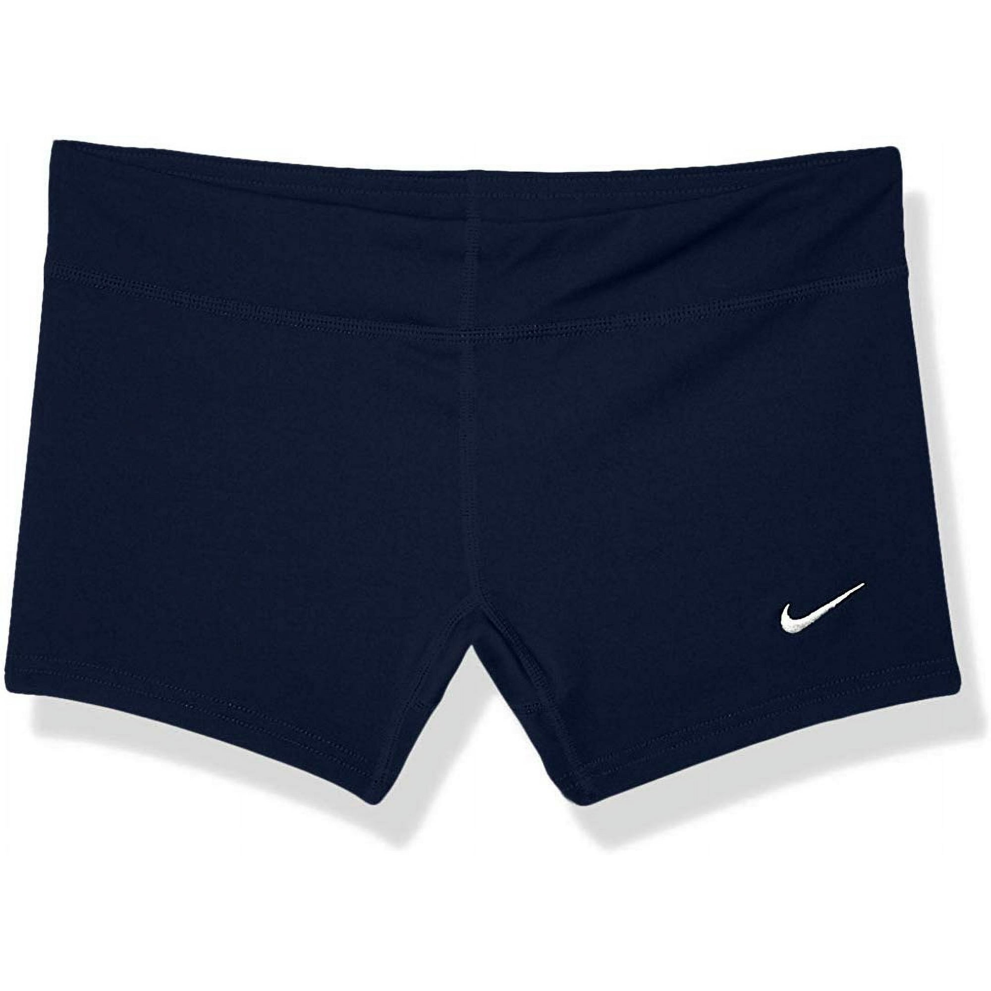 Pantalones Cortos De Voleibol Nike Performance Para Mujer, Color Azul Marino