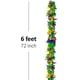 thumbnail image 2 of Paquete de 2 Boa de Pluma Mardi Gras de 6 pies / 72 pulgadas de largo - Plumas exuberantes y esponjosas en Mardi Gras Colos, gran accesorio para trajes de Mardi Gras para mujeres y hombres, disfraces, 2 of 7