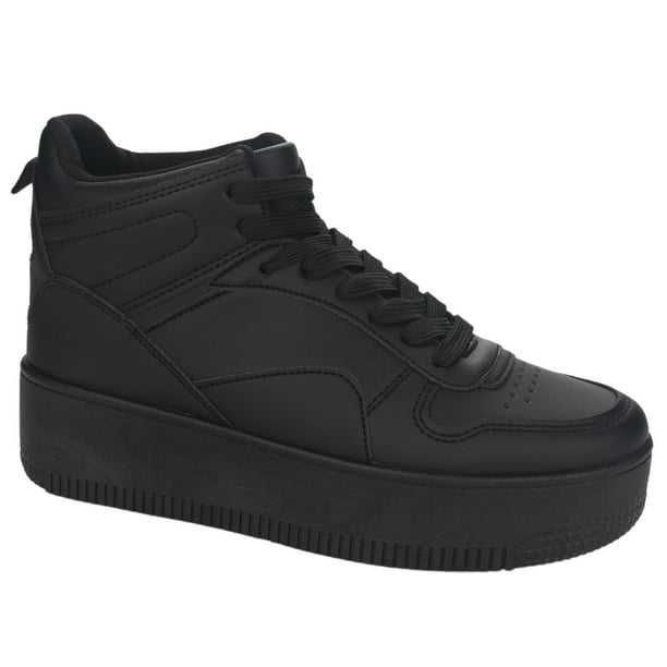 Zapatilla Chalada Mujer Metta-8 Negro Plataforma
