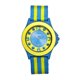thumbnail image 5 of Reloj Crayo Carnival Unisex de nylon verde lima y blanco, 5 of 10