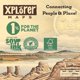 thumbnail image 3 of Rompecabezas Xplorer Maps Zion National Park 1000 piezas, 3 of 3
