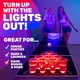 thumbnail image 5 of Mesa de beer pong GoPong 244 x 61 x 70 cm plegable con luces LED, 5 of 6