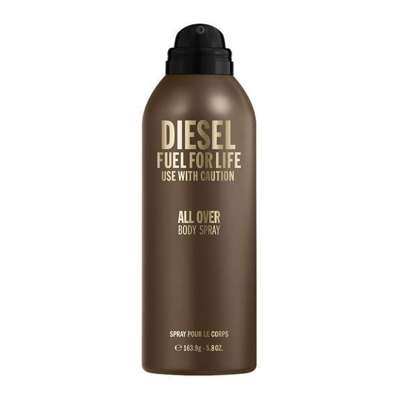 Spray corporal desodorizante Diesel Fuel For Life para hombres