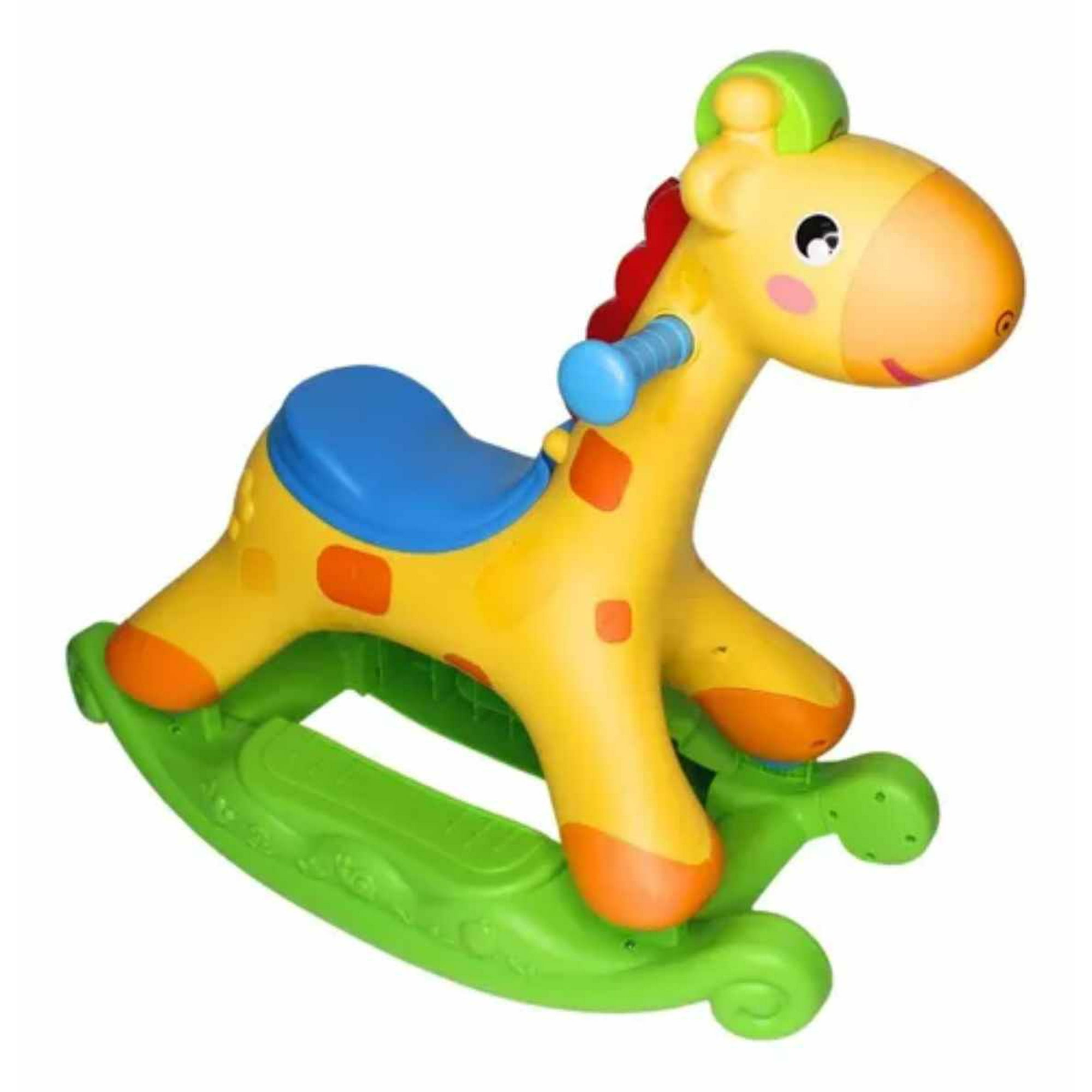Genérico - Jirafa Balancín Juguete Para Niños
