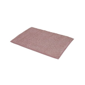 Genérico - Alfombra De Baño Delgada Rosado 40X60 Cm
