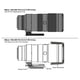 thumbnail image 4 of Pie de lente de repuesto Wimberley AP-501 para Nikon Z S-line, 4 of 7