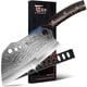 thumbnail image 1 of Cuchillo de chef Meat Cleaver SYOKAMI de 7.7 pulgadas con funda y separador de hierbas, 1 of 9