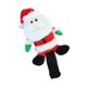 thumbnail image 1 of Funda De Madera Para Palos De Golf, Portátil, De Cuello Largo, Divertida Y Suave Felpa, Protector De Palos De Golf, Papá Noel, 1 of 5