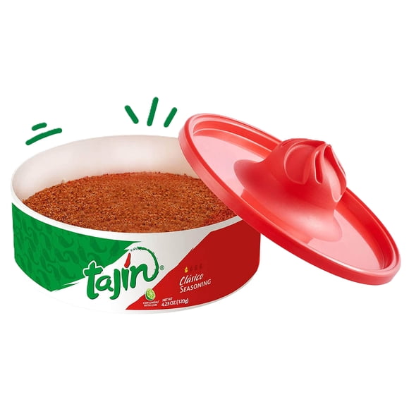 Salsa en polvo Tajín Escarchador 120 Gramos