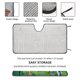 thumbnail image 2 of Presiona Inicio Parasol para Parabrisas Delantero Protector Plegable, Visera Solar para Auto Bloquea Rayos UV Mantiene tu Vehículo Fresco 130cm*70cm, 2 of 6
