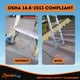 thumbnail image 5 of Patas de goma Xtenda-Leg® para niveladoras de escalera para escaleras de extensión, 5 of 9