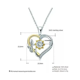 thumbnail image 4 of "Collar Belug Plata Fina 925 Corazon ", 4 of 5