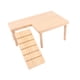thumbnail image 1 of Plataformas Para Hámster Con Escalera Para Trepar Zona De Juegos Para Hámsteres Rata Chinchilla Izquierda, 1 of 5