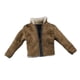 thumbnail image 5 of Chaqueta De Soldado 1:12, Ropa En Miniatura Para Figura De 6 Pulgadas, Vestido De Muñeca, Modelo Café, 5 of 5