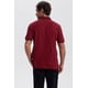 thumbnail image 3 of Polera Hombre Piqué Básica Lisa Burdeo - lV, 3 of 4