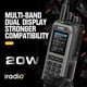 thumbnail image 2 of Iradio UV-99 Radio Bidireccional VHF/UHF | Tecnología Avanzada, Robusto y Versátil – El Mejor Compañero Inalámbrico, 2 of 5