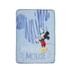 thumbnail image 1 of Frazada Coral Mickey Pintando Celeste, 1 of 2
