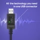 thumbnail image 2 of Cable MIDI USB CME U2MIDI Pro de alta velocidad con filtro y mapeador, 2 of 9
