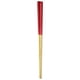 thumbnail image 1 of XmhyTop 2 Pares de Palillos Reutilizables de Acero Inoxidable, palillos chinos japoneses, Antiadherente, Aptos para Lavavajillas, 23.5 cm, El estilo C, Oro Rojo, 1 of 5