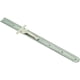 thumbnail image 1 of Regla de acero Mitutoyo 950-300 15 cm 1/64" y 1 mm, 1 of 1
