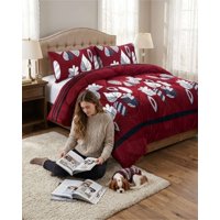 Myl Todo Hogar - Cubrecama Plush 2 Plazas Con Chiporro Extra Cálido - Térmico Suave