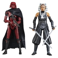 Figura De Acción Star Wars Ahsoka Tano & Hk-87 Assassin Droid 15 Cm