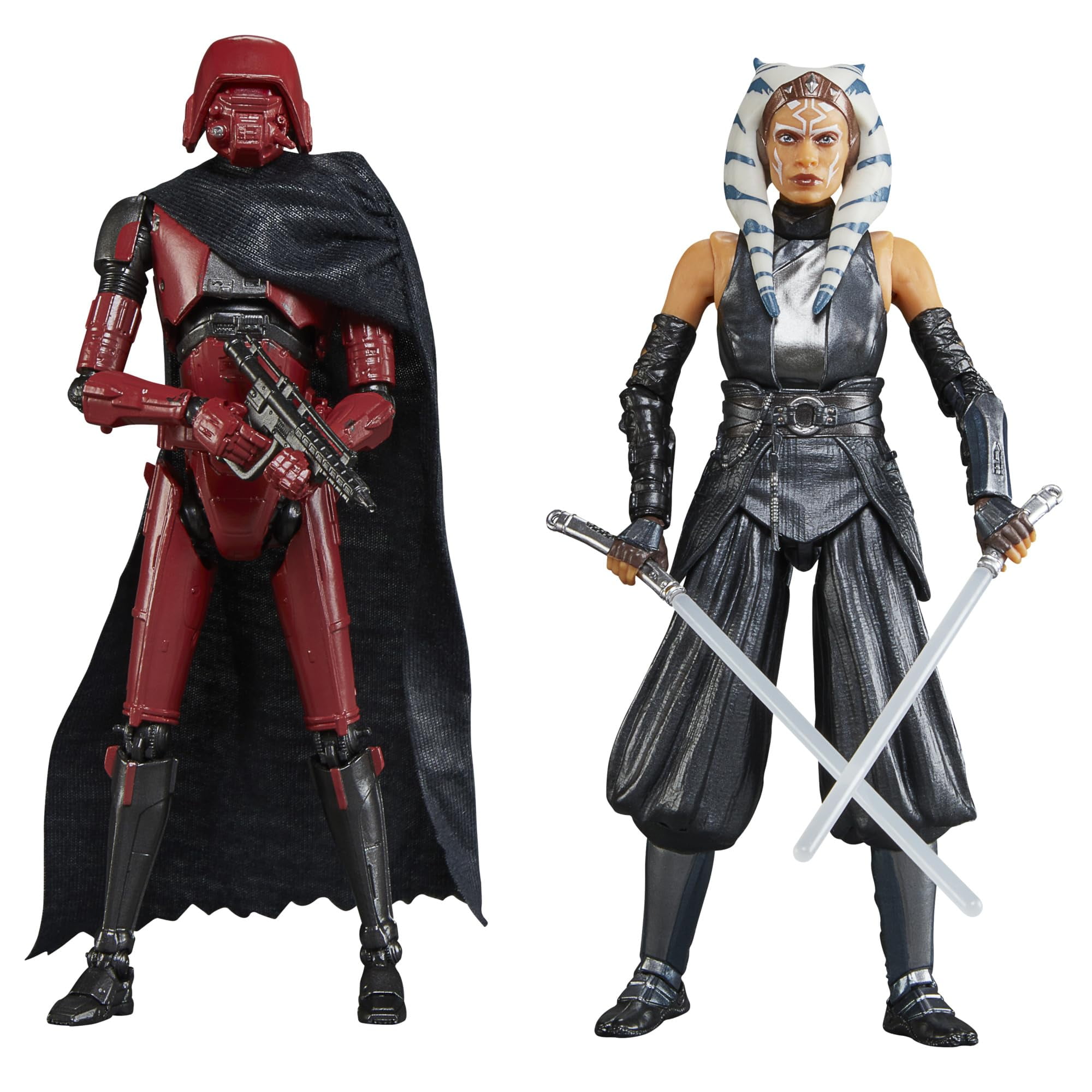 Figura De Acción Star Wars Ahsoka Tano & Hk-87 Assassin Droid 15 Cm