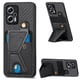 thumbnail image 1 of Funda Resistente para Xiaomi Redmi Note 11T Pro 5G con Tarjetero y Soporte, Diseño Magnético Negro, 1 of 5