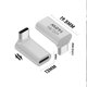 thumbnail image 3 of Adaptador USB-C de 90 grados ZJKJHJY compatible con 140 W, 40 Gbps, 8K @60Hz, 3 of 5