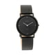 thumbnail image 1 of Reloj Titan Edge con esfera negra, correa negra y movimiento analógico, 1 of 1
