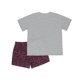 thumbnail image 2 of Pijama Corto Mujer Snoopy Gris Talla Xl, 2 of 3