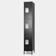 thumbnail image 1 of Casillero locker metálico black: 1 cuerpo 3 puertas - SA-SLLF3*1, 1 of 5