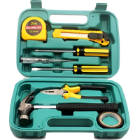 Genérico - Set De Herramientas De Mano Con 9 Piezas Para El Hogar .