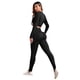 thumbnail image 1 of Conjunto Push Up Manga Larga Tiro Alto Negro S, 1 of 2