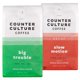 thumbnail image 1 of Café Counter Culture Big Trouble & Slow Motion 680 g, 1 of 7