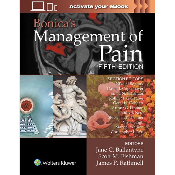 Libro Lippincott Williams & Wilkins Manejo del Dolor de Bonica