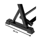 thumbnail image 3 of Rack De 3 Niveles Para Mancuernas Soporte De Fierro, 3 of 3