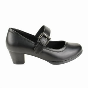 Zapato New Walk Cuequero Correa Negro