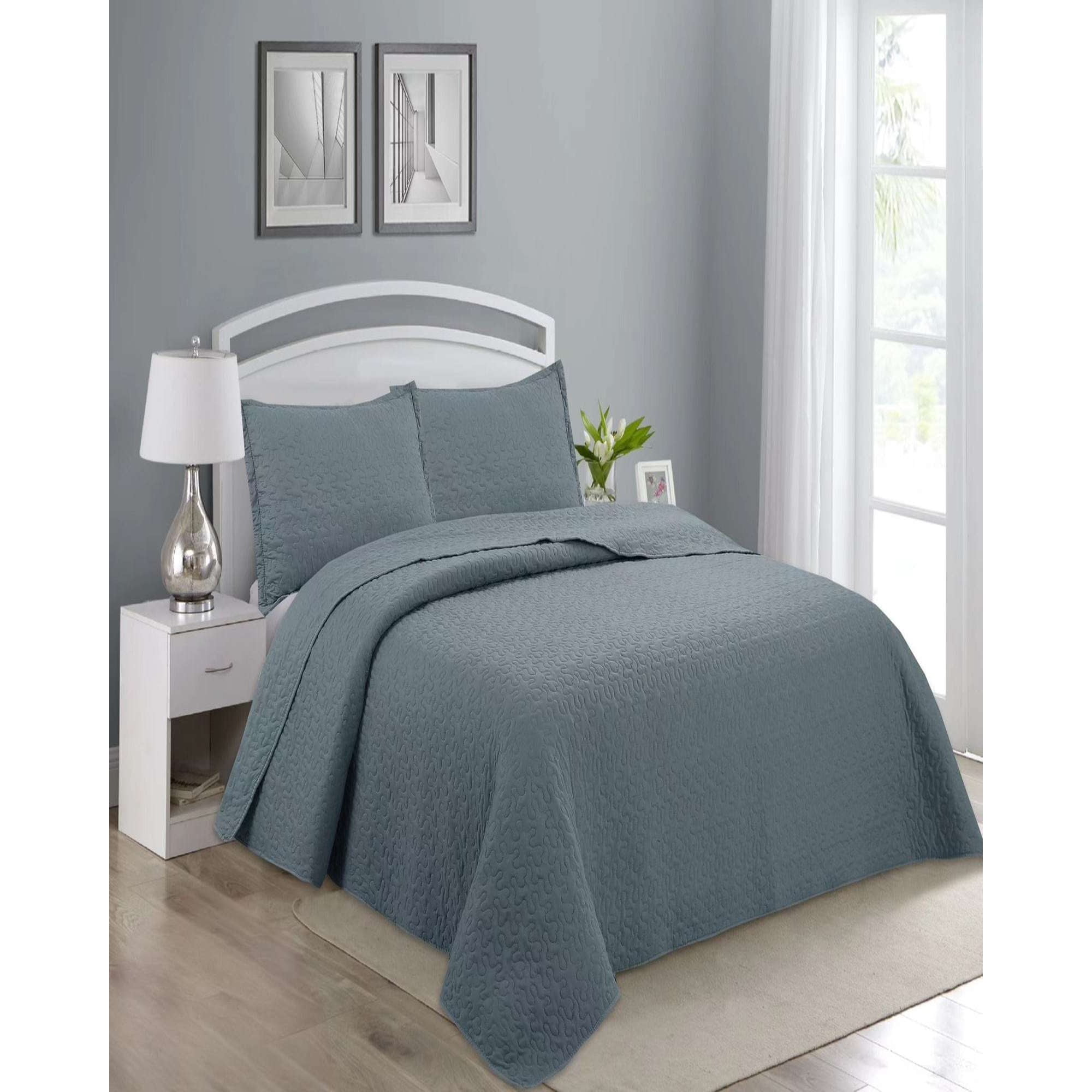 Genérico - Cubrecama 2 Plazas De Verano