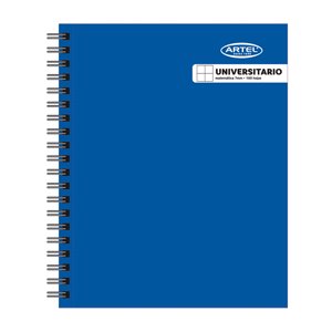 Artel - Pack De Cuadernos Universitarios Liso 100 Hojas 10 Unidades