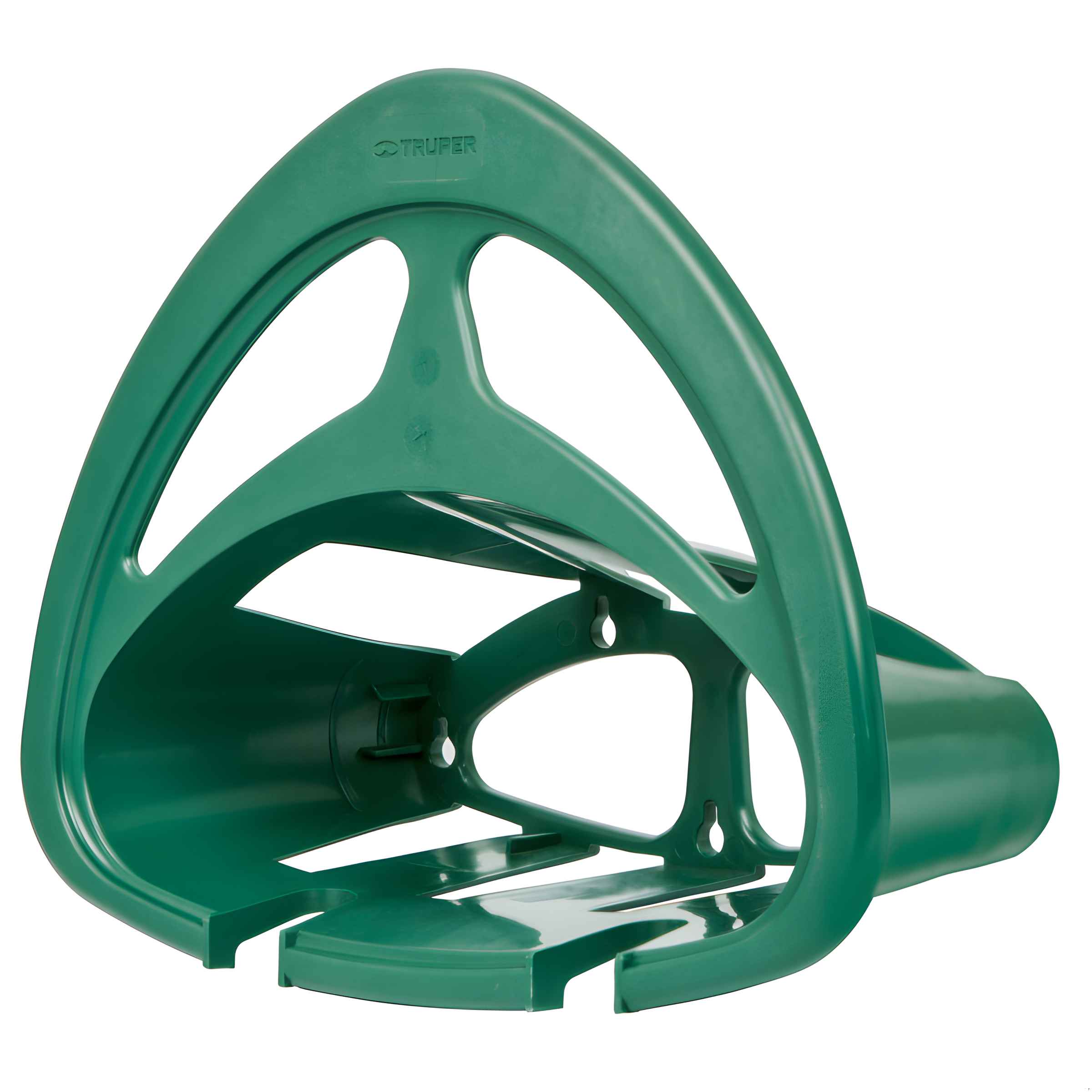 Portamangueras Plástico 25Mts Verde - Truper