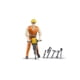 thumbnail image 1 of Figura de acción Bruder Construction Worker con accesorios, 1 of 2