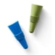 thumbnail image 1 of Tapones para botellas con forma de conejo para vino y bebida (azul, juego de 2), 1 of 5