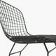 thumbnail image 2 of Silla Bertoia Negro, 2 of 4