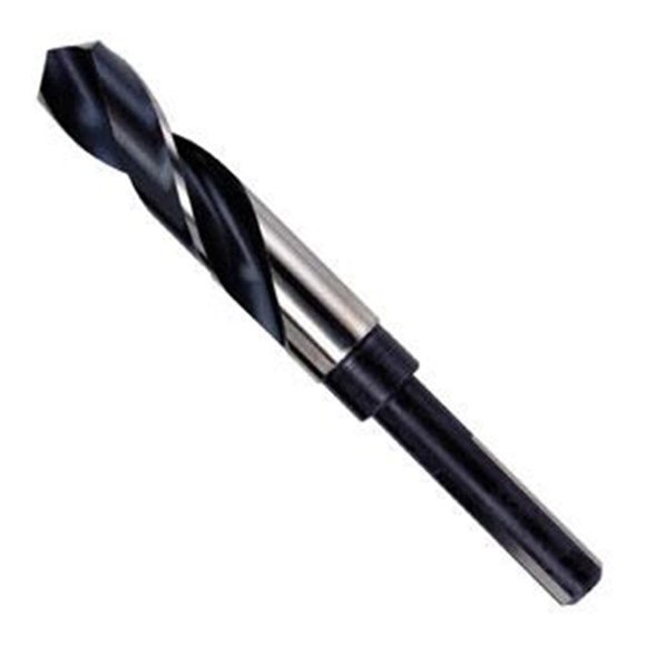 Broca Hanson de 19 mm x 15 cm, acero fraccionado, 12 mm, vástago reducido